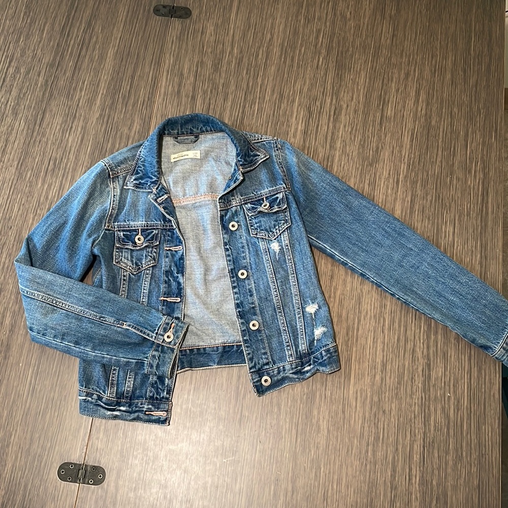 Abercrombie jean jacket